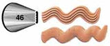 Ateco Basketweave Decorating Tip #46