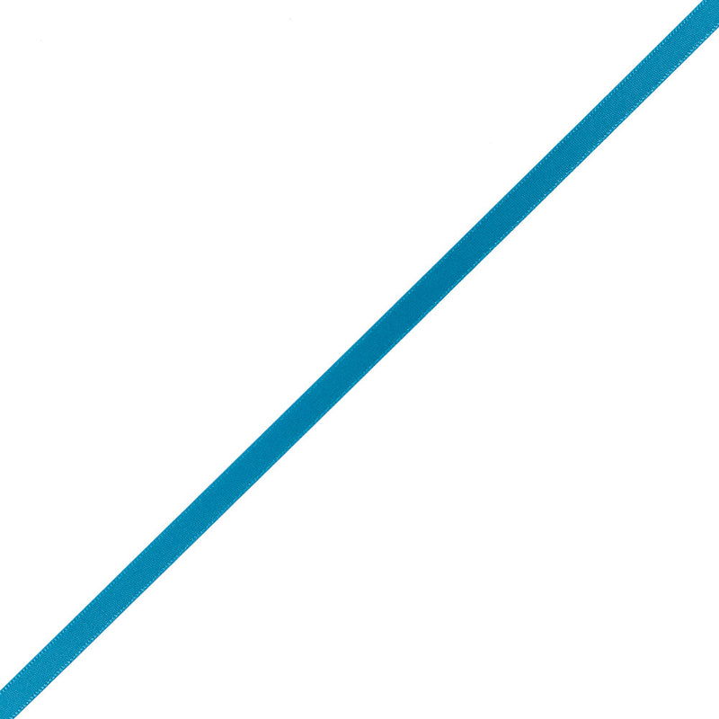 1/4" Sapphire Single Face Satin Ribbon
