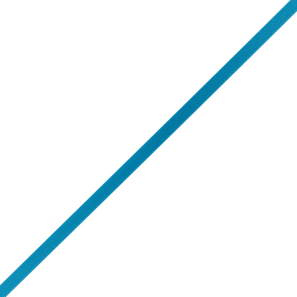 1/4" Sapphire Single Face Satin Ribbon