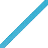 1/4" Misty Turquoise Single Face Satin Ribbon