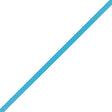 1/4" Misty Turquoise Single Face Satin Ribbon