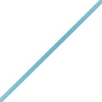 1/4" Aquamarine Single Face Satin Ribbon