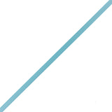 1/4" Aquamarine Single Face Satin Ribbon