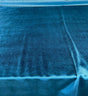 Exclusive Velveteen Polyester Fabric - Teal Turquoise, Velveteen, 60" Width (1 Yard)