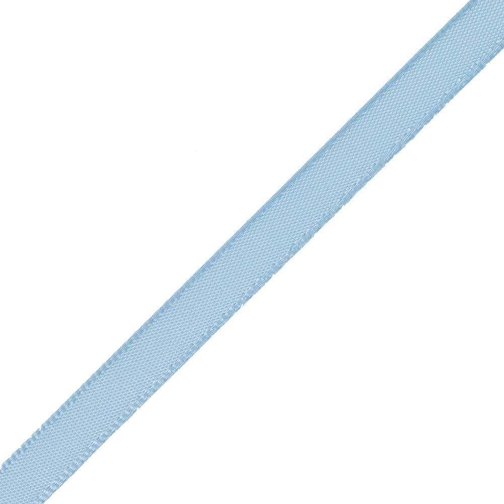 1/4" Light Blue Single Face Satin Ribbon