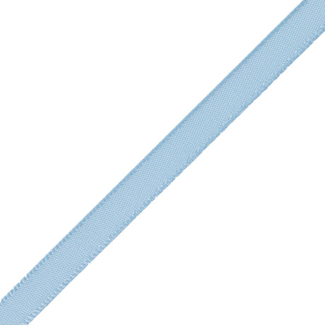 1/4" Light Blue Single Face Satin Ribbon