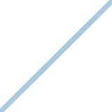 1/4" Light Blue Single Face Satin Ribbon