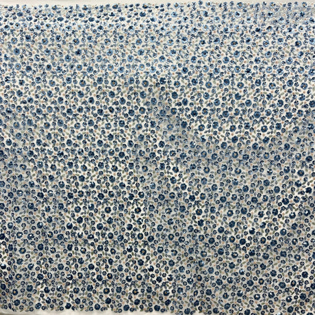 Beaded Sequined Lace Fabric 54" Wide