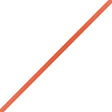 1/4" Papaya Single Face Satin Ribbon