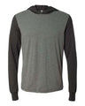 BELLA + CANVAS Unisex Jersey Hooded Long Sleeve Tee