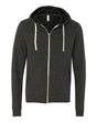 Unisex Triblend Sponge Fleece Full-Zip Hoodie