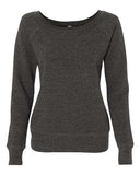 Image 1: Women's Sponge Fleece Wide Neck SweatshirtImage 2: Soft wide neck fleece pulloverImage 3: Women's relaxed sweatshirt designImage 4: Blank sweatshirt for custom printingImage 5: Premium fleece casual apparelImage 6: Comfortable wide collar sweatshirt