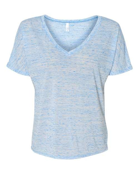 BELLA + CANVAS Women's Slouchy V-Neck Tee