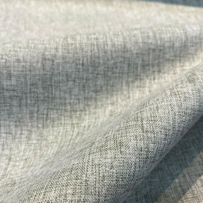 Gray Linen Blackout Polyester Fabric - Gray, 54" Width (1 Yard)