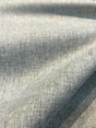 Gray Linen Blackout Polyester Fabric - Gray, 54" Width (1 Yard)