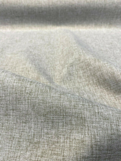 Taupe Linen Blackout Polyester Fabric - Taupe, Blackout, 54" Width (1 Yard)