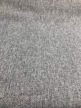 Callamezzo Steel Chenille Fabric - Shabby Chic Basketweave, 56" Width (1 Yard)