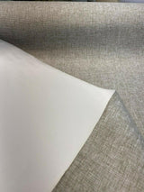 Taupe Linen Blackout Polyester Fabric - Taupe, Blackout, 54" Width (1 Yard)