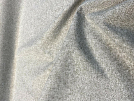 Taupe Linen Blackout Polyester Fabric - Taupe, Blackout, 54" Width (1 Yard)