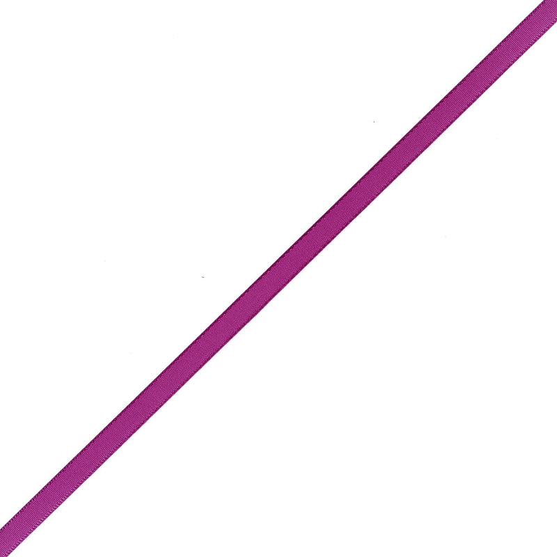 1/4" Festive Fuchsia Single Face Satin Ribbon