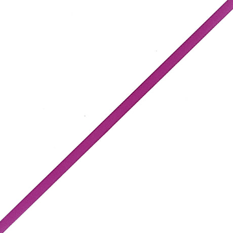1/4" Festive Fuchsia Single Face Satin Ribbon