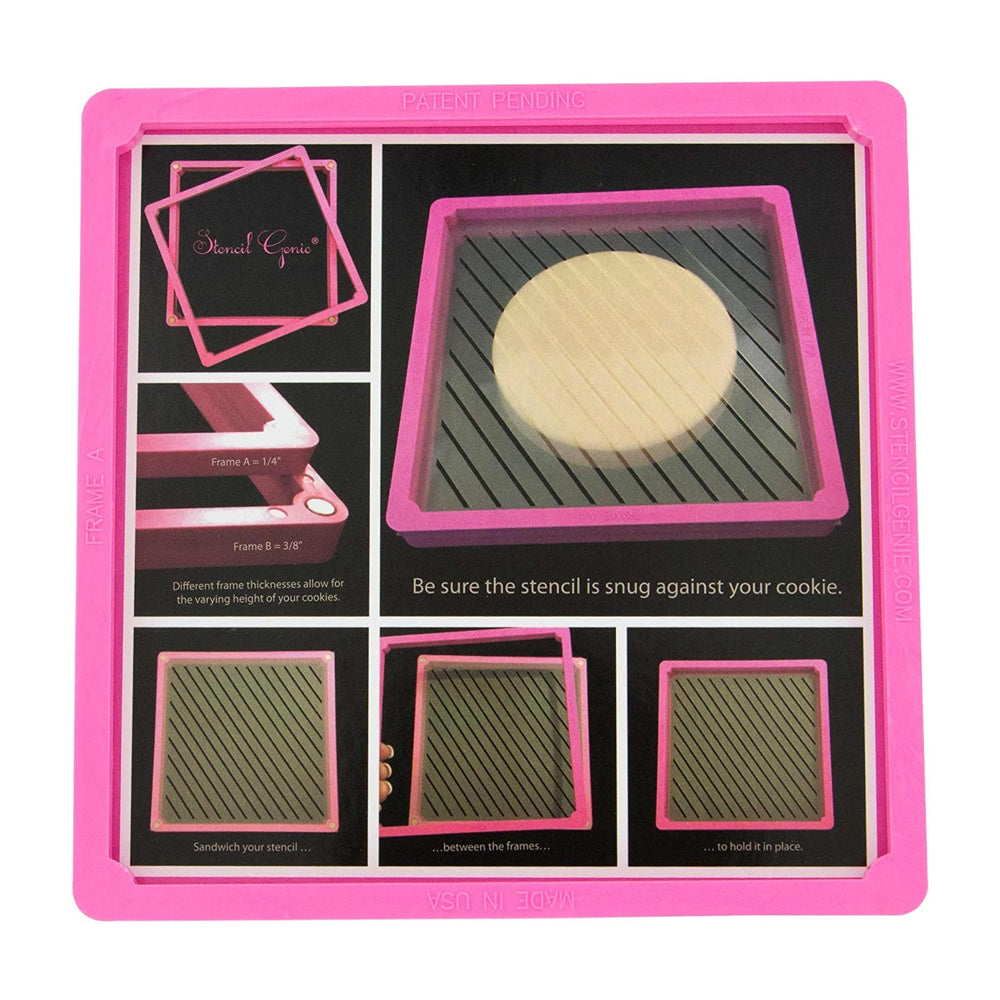 Stencil Genie Magnetic Stencil Frame Holder