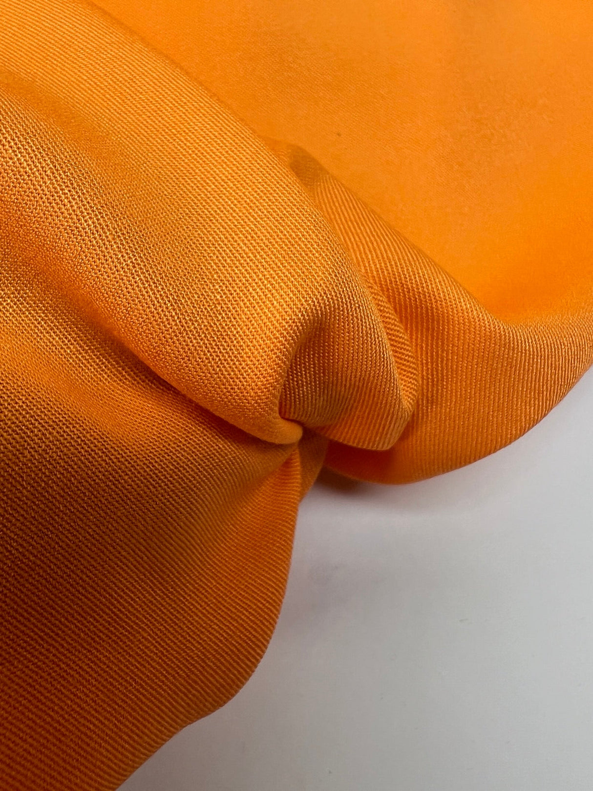Viscose Twill Orange