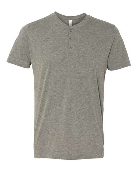 BELLA + CANVAS Men's Henley Shirt