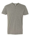 BELLA + CANVAS Men's Henley Shirt