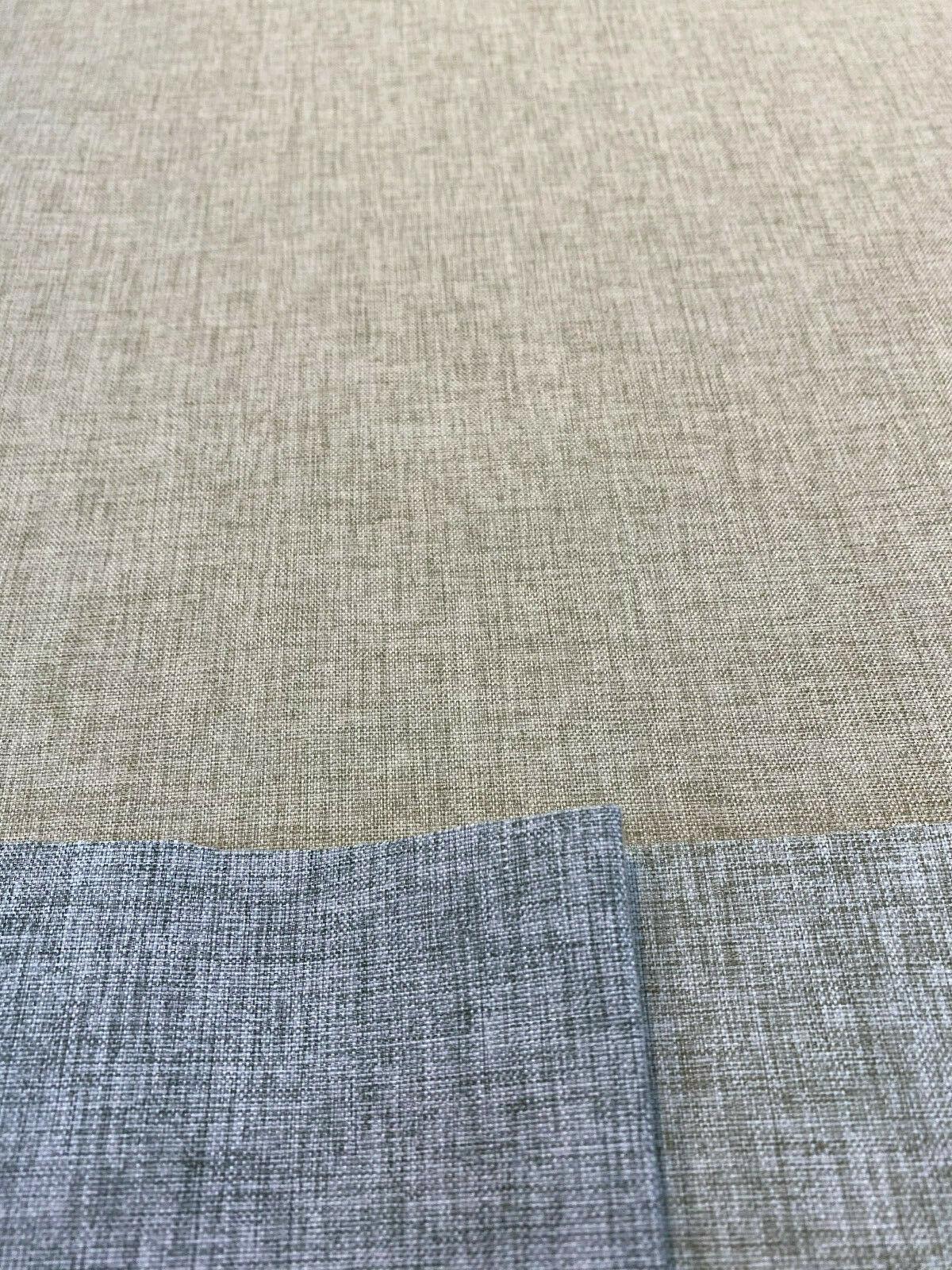 Gold Linen Blackout Fabric - Gold, 54" Width (1 Yard)