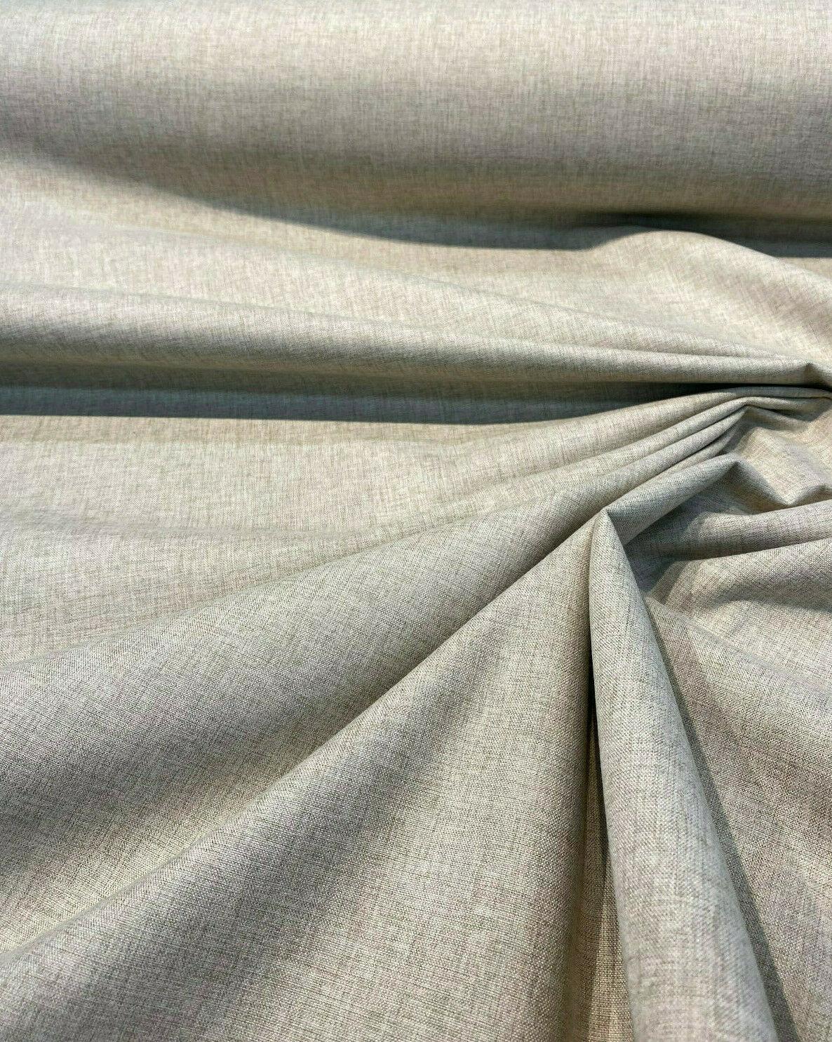 Gold Linen Blackout Fabric - Gold, 54" Width (1 Yard)