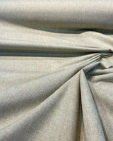 Gold Linen Blackout Fabric - Gold, 54" Width (1 Yard)