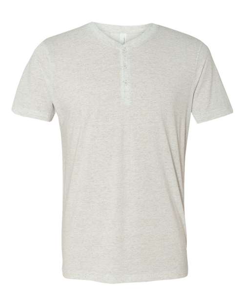 BELLA + CANVAS Men's Henley Shirt