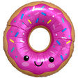 Donut Foil Balloon 27 Inch