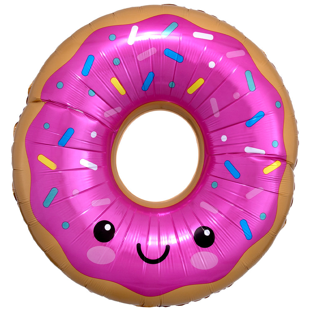Donut Foil Balloon 27 Inch