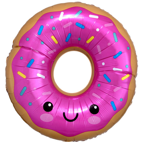 Donut Foil Balloon 27 Inch