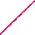 1/4" Shocking Pink Single Face Satin Ribbon