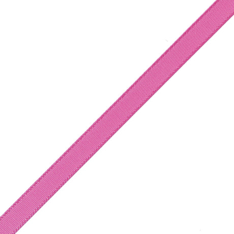 1/4" Hot Pink Single Face Satin Ribbon