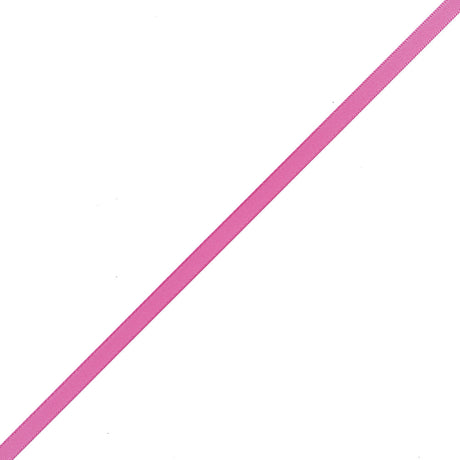 1/4" Hot Pink Single Face Satin Ribbon