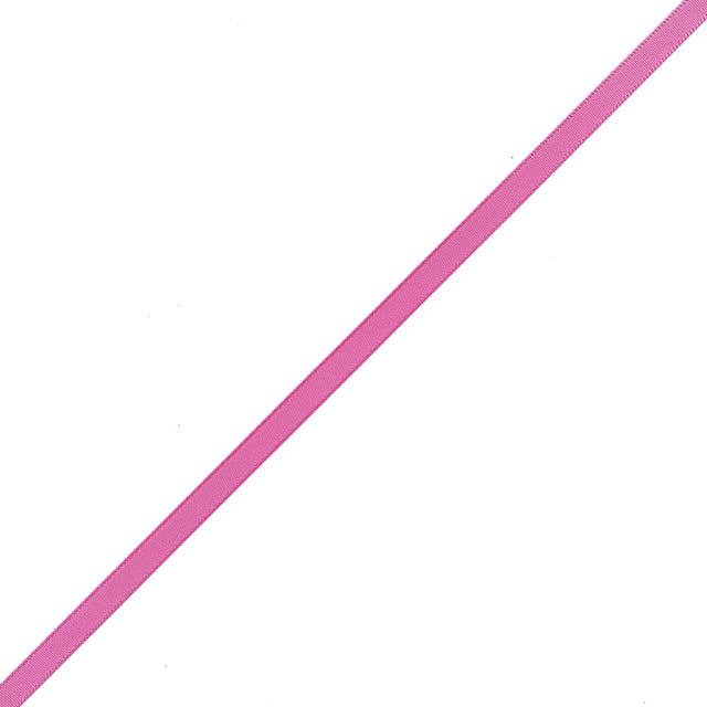 1/4" Hot Pink Single Face Satin Ribbon