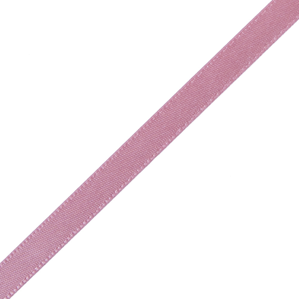 1/4" Mauve Single Face Satin Ribbon