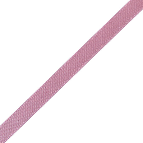 1/4" Mauve Single Face Satin Ribbon