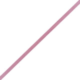1/4" Mauve Single Face Satin Ribbon