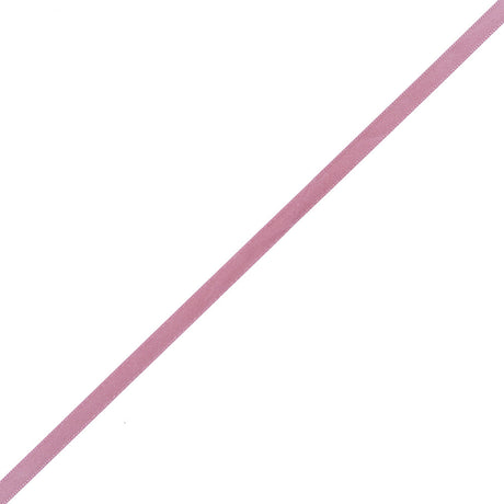 1/4" Mauve Single Face Satin Ribbon