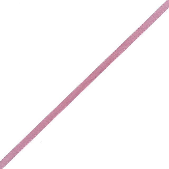 1/4" Mauve Single Face Satin Ribbon