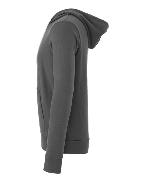 Bayside Unisex USA-Made High Visibility Hooded Sweatshirt