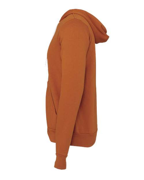 Bayside Unisex USA-Made High Visibility Hooded Sweatshirt