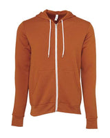 Bayside Unisex USA-Made High Visibility Hooded Sweatshirt