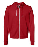 BELLA + CANVAS® Unisex Sponge Fleece Full-Zip Hoodie 52% Cotton 48% Polyester 8 oz