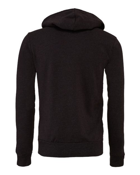 Bayside Unisex USA-Made High Visibility Hooded Sweatshirt